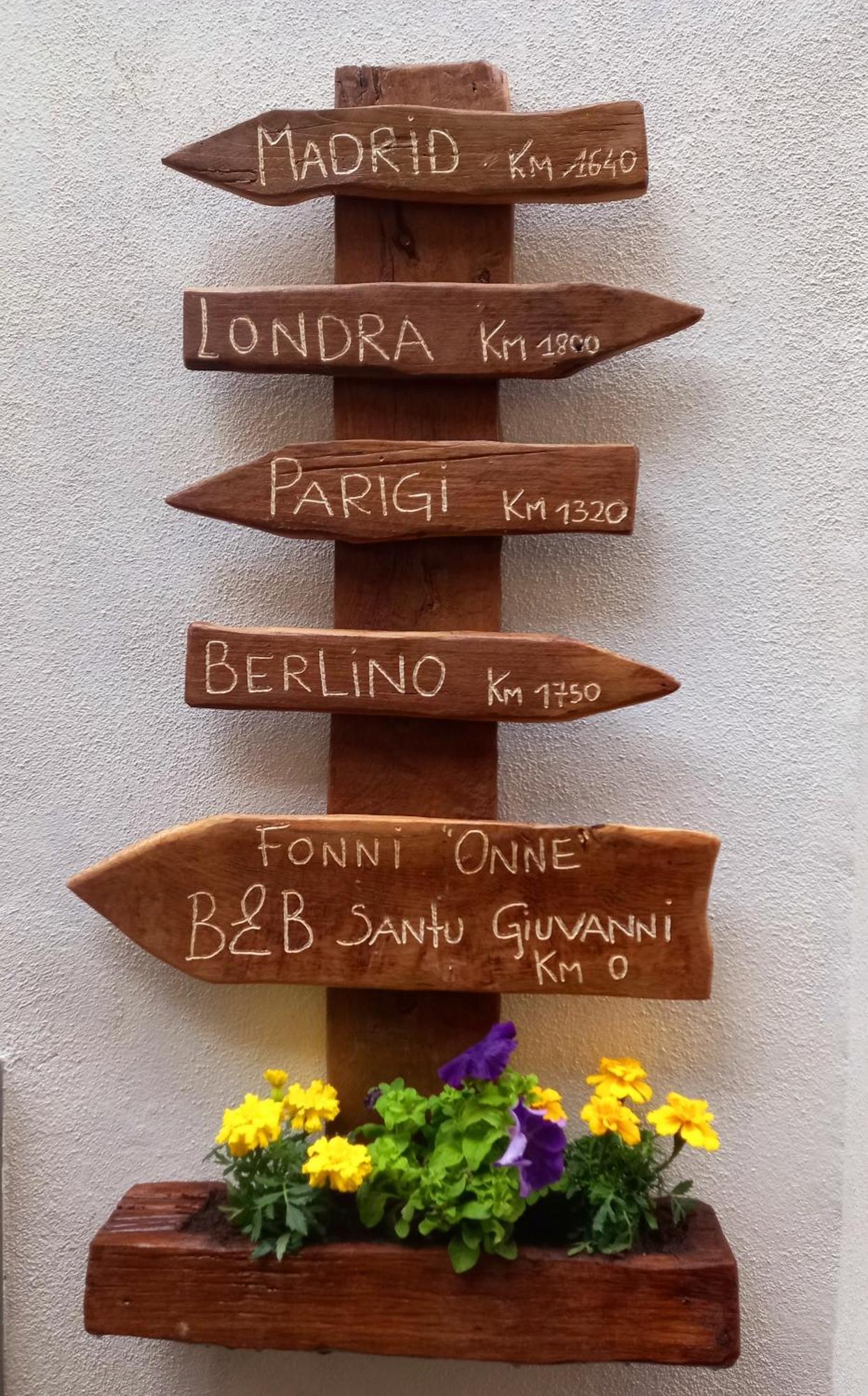"B&B Santu Giuvanni" Fonni Exterior photo