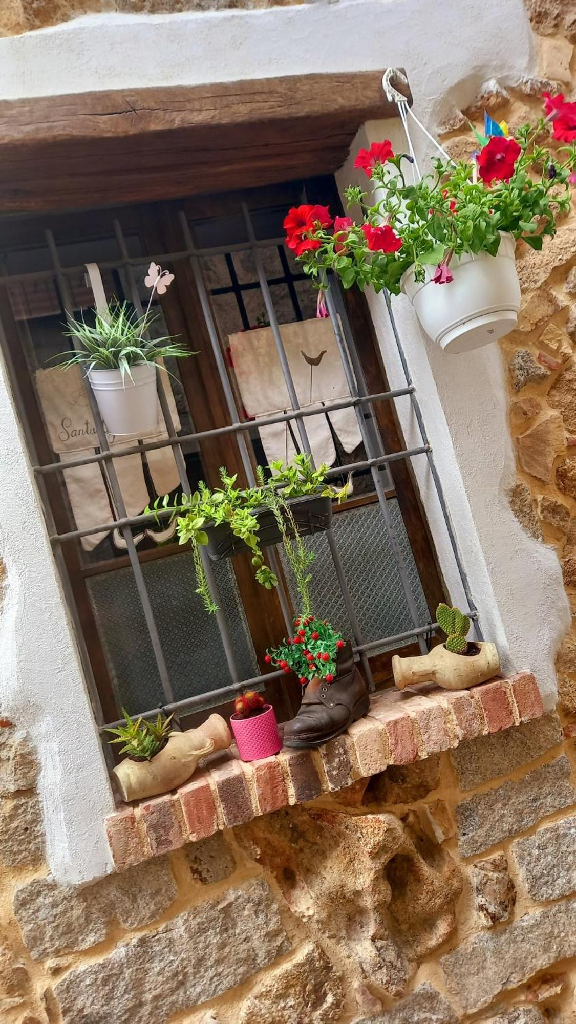 "B&B Santu Giuvanni" Fonni Exterior photo