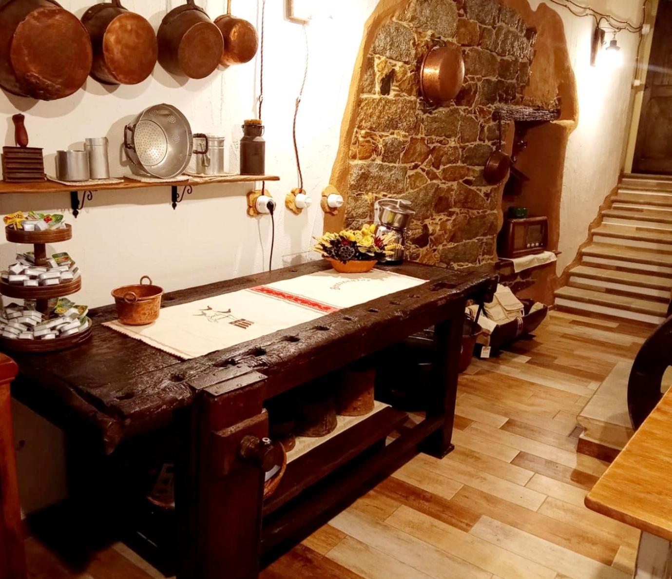 "B&B Santu Giuvanni" Fonni Exterior photo